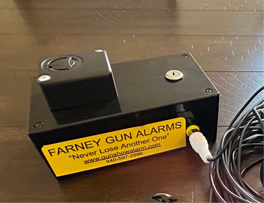 Gun Table Alarm *Box Only*
